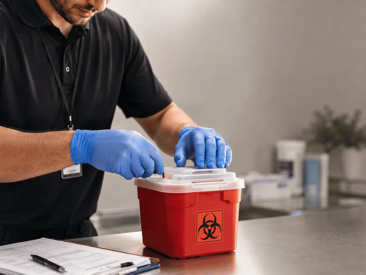 Why choose Sharps Waste Disposal in Port Orford, OR